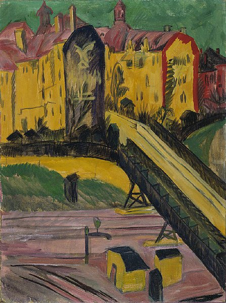 Vista da janela de Ernst Ludwig Kirchner