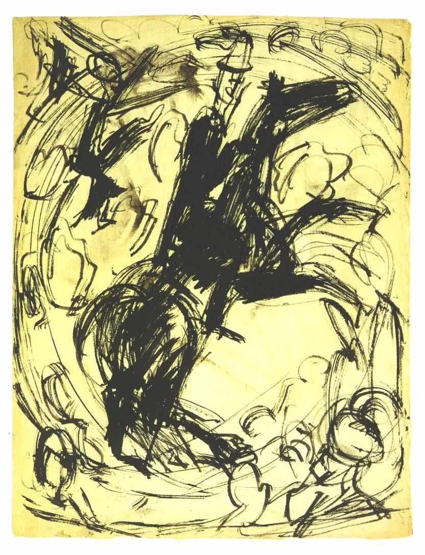 piloto Circus de Ernst Ludwig Kirchner