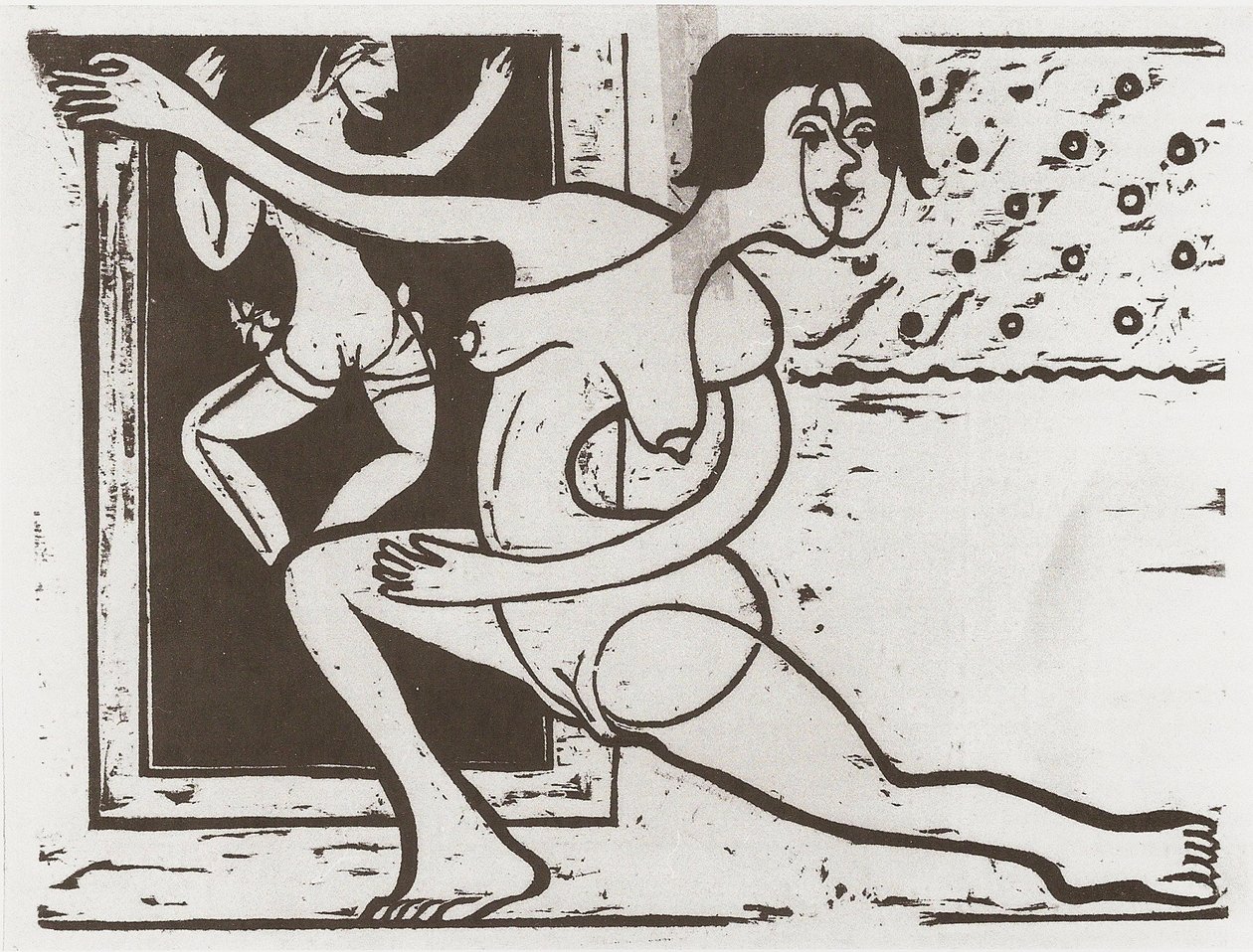 ÜbendeTänzerin de Ernst Ludwig Kirchner