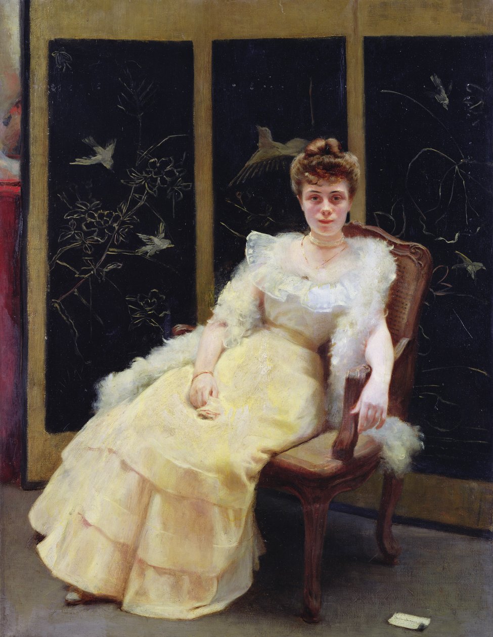 Esperando, 1901 de Ernst Philippe Zacharie