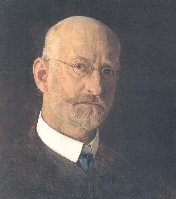 Auto-retrato de Ernst Platz de Ernst Platz