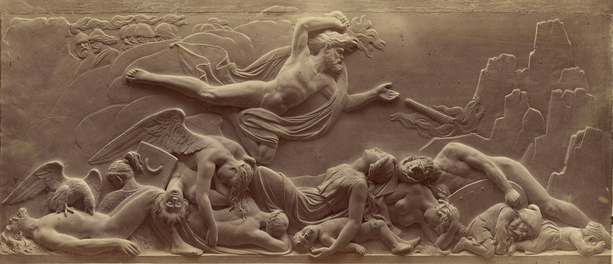 [Surtur lança fogo]. de Ernst Alpers