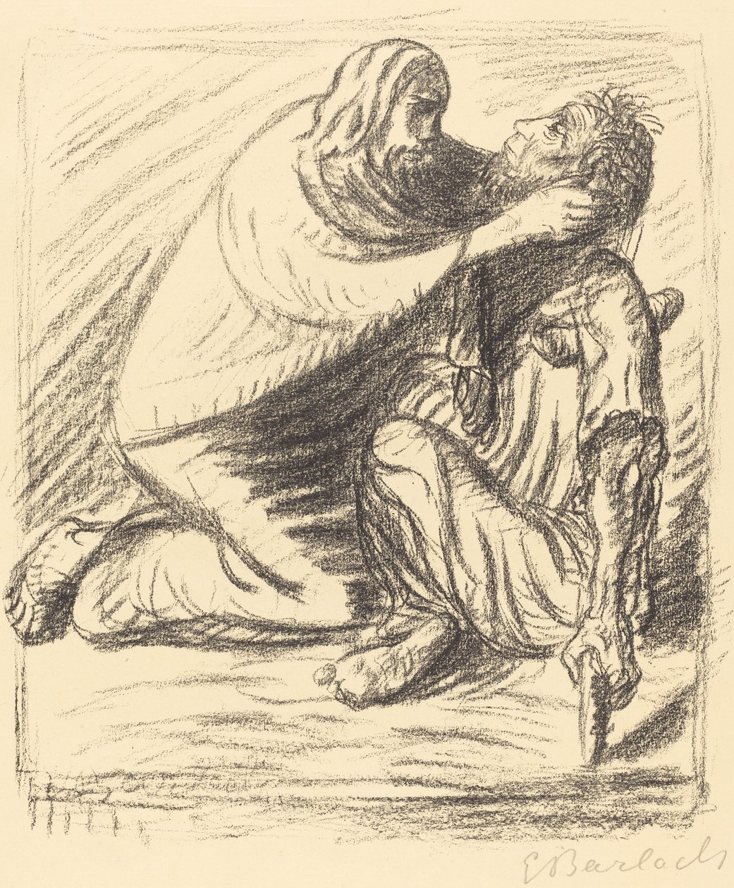 Floresta. de Ernst Barlach