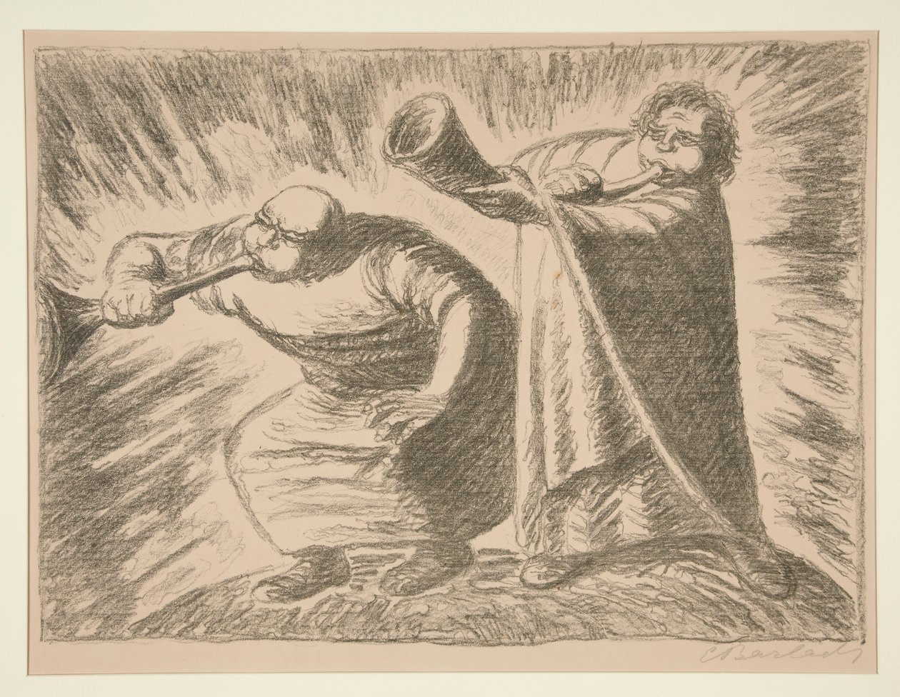 O novo dia de Ernst Barlach