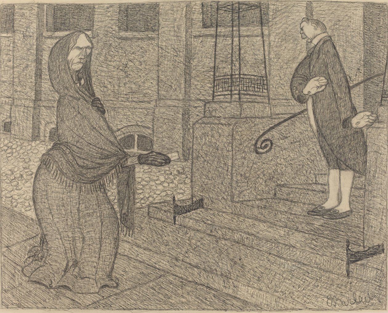 Alta classe de Ernst Barlach