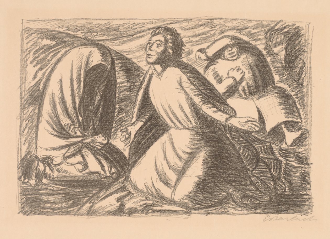 Esperança e desespero II de Ernst Barlach