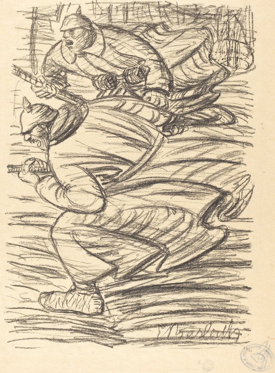 O assalto de Ernst Barlach