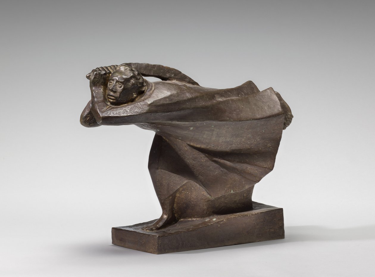 O Vingador de Ernst Barlach