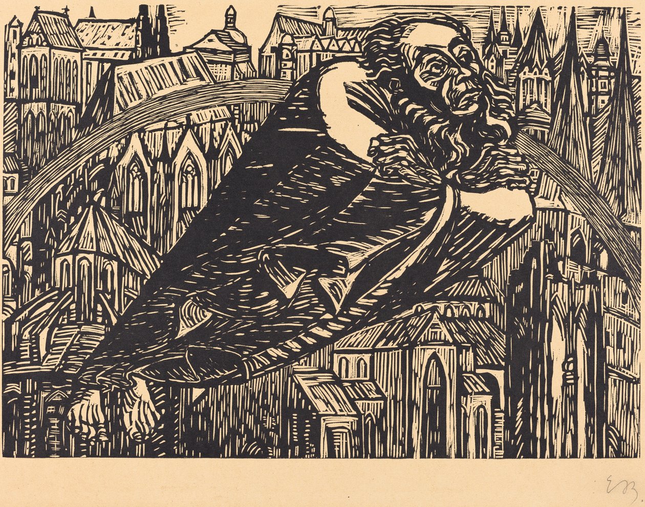 Floresta. de Ernst Barlach