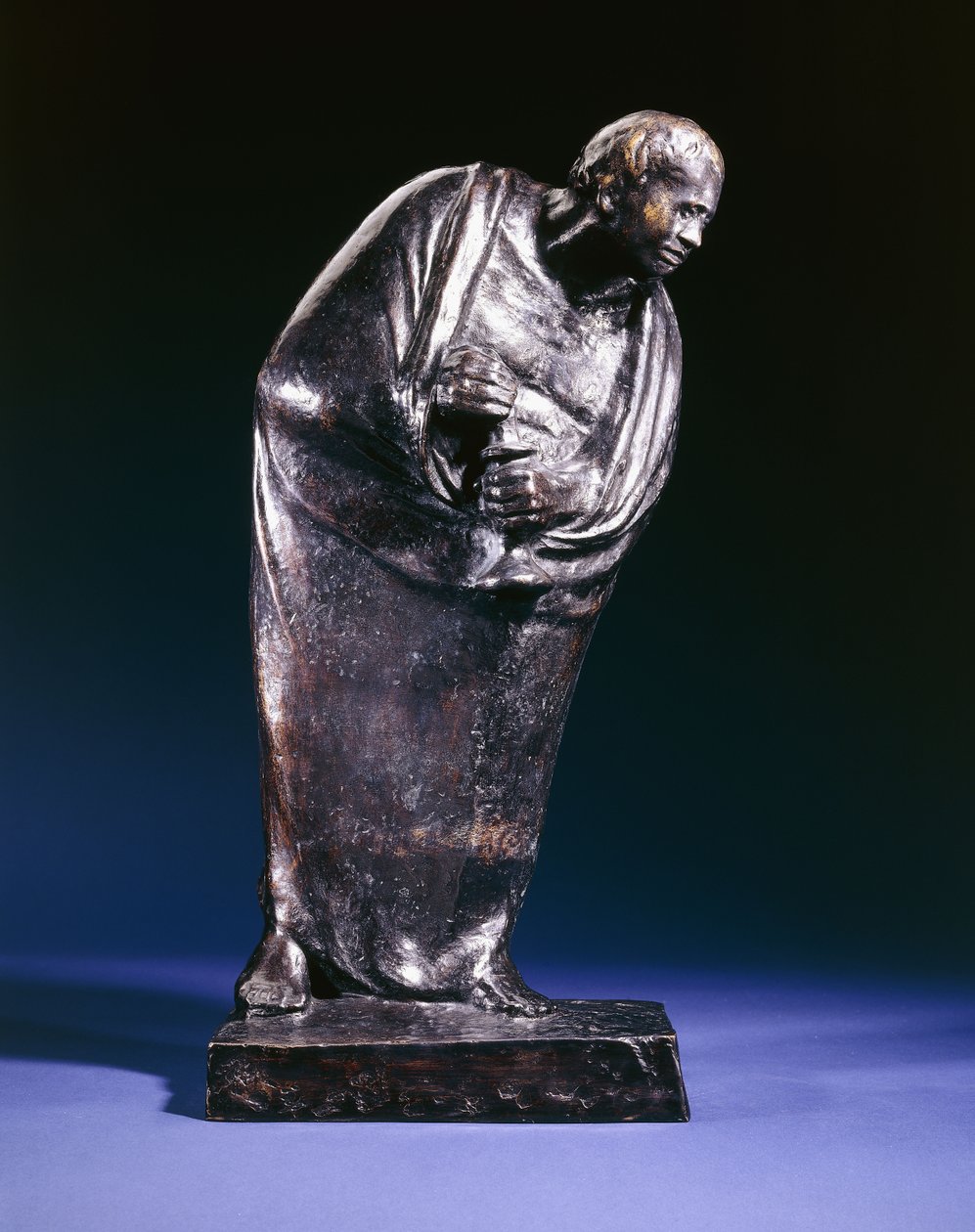 O solitário; O solitário de Ernst Barlach