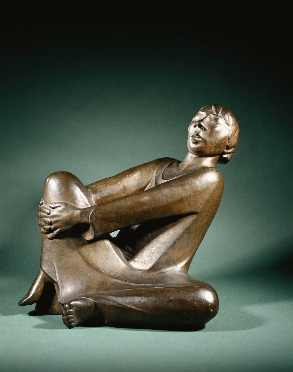 O Homem Cantante; O homem que canta de Ernst Barlach