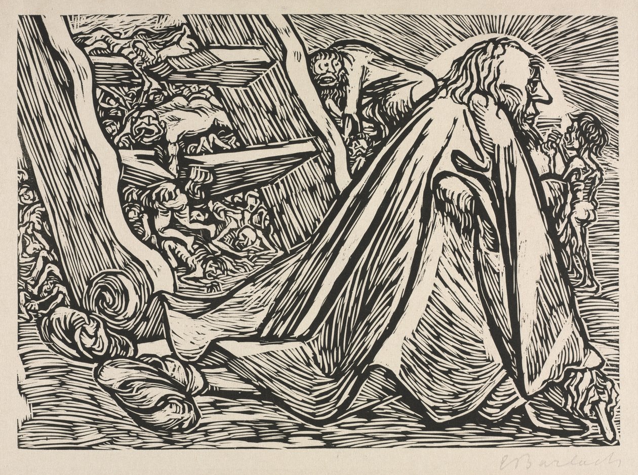 As Transformações de Deus: O Mendigo Divino de Ernst Barlach