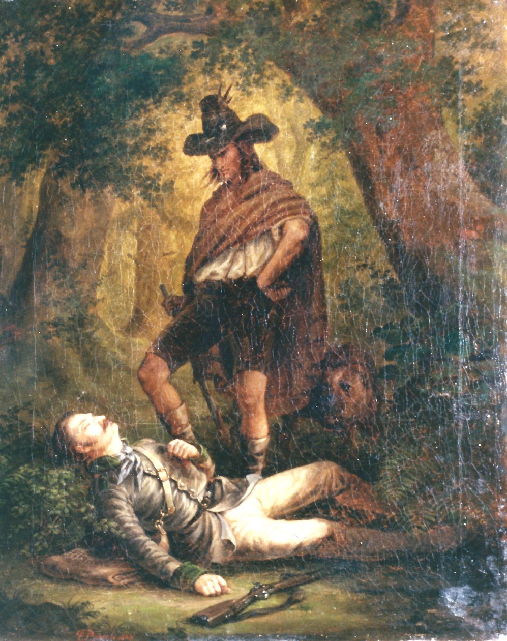 1852-The shot forester, ed de Ernst Bosch