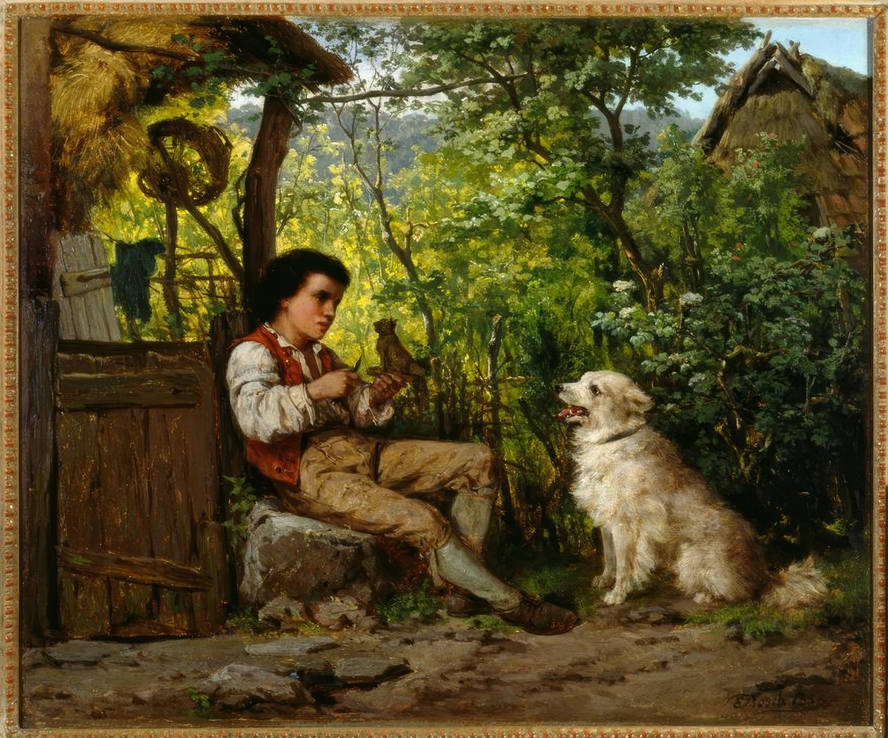 E.Bosch, um Michelangelo em desenvolvimento de Ernst Bosch