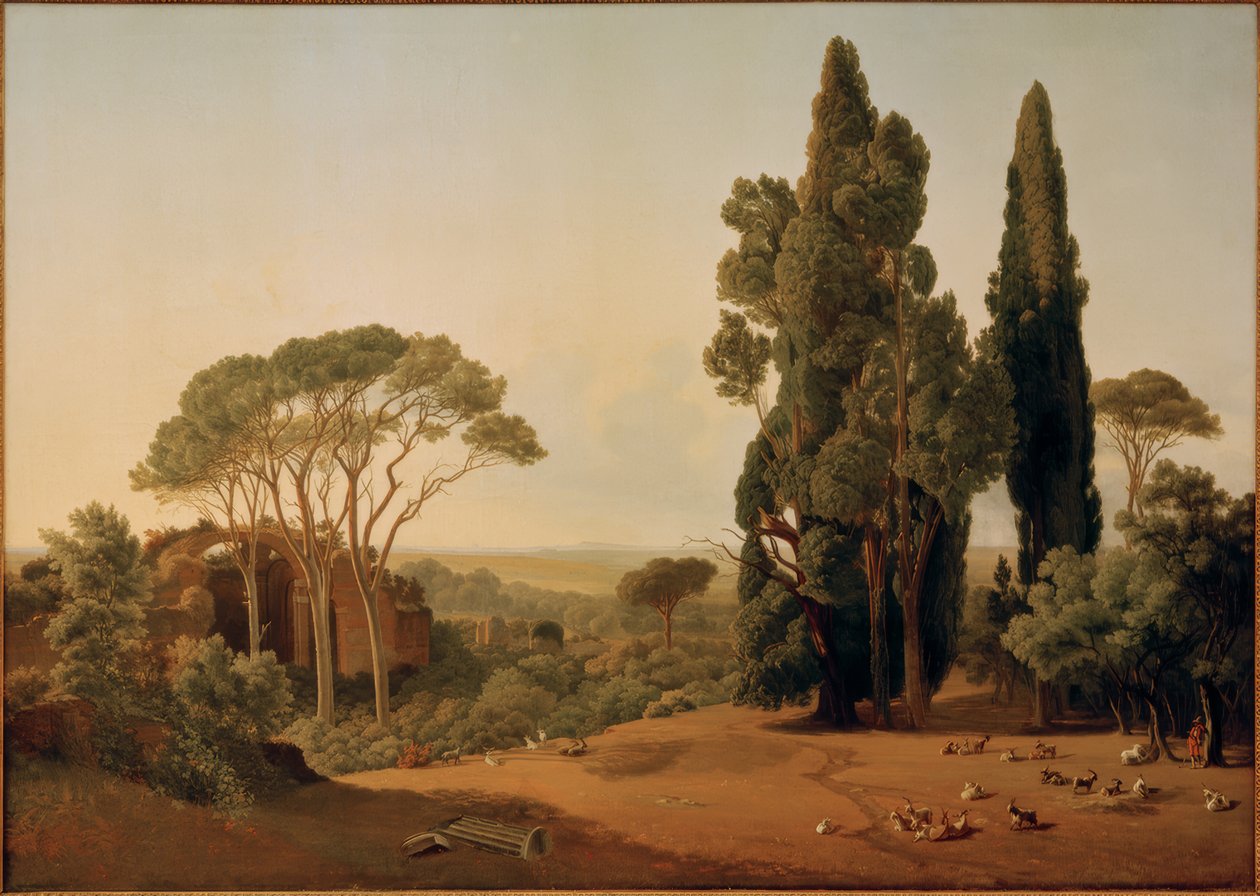 paisagem de Ernst Christian Frederik Petzholdt