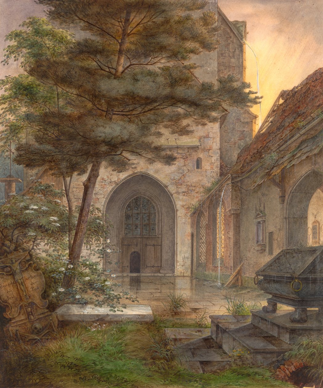 Floresta. de Ernst Ferdinand Oehme