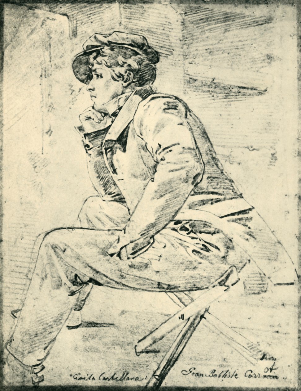 Camille Corot, 1826, 1943. de Ernst Fries