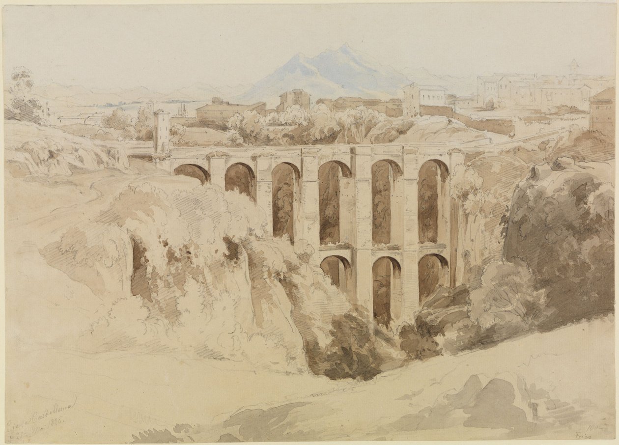 Civita Castellana de Ernst Fries