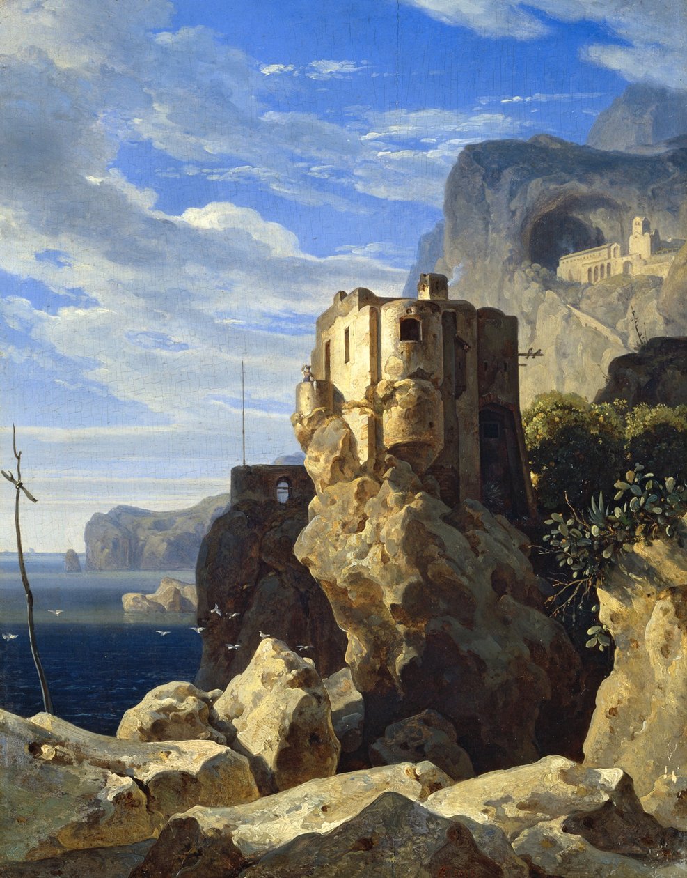 San Francesco bei Amalfi de Ernst Fries