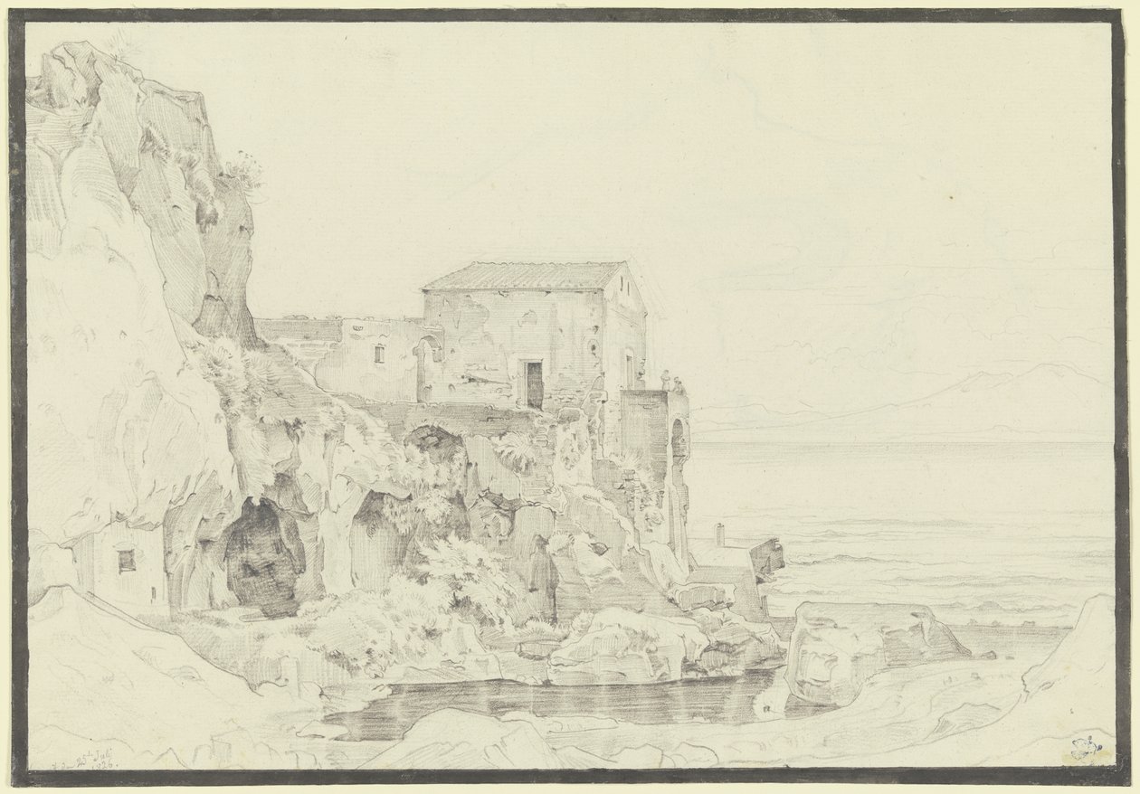 Sorrento, Marina Piccola de Ernst Fries