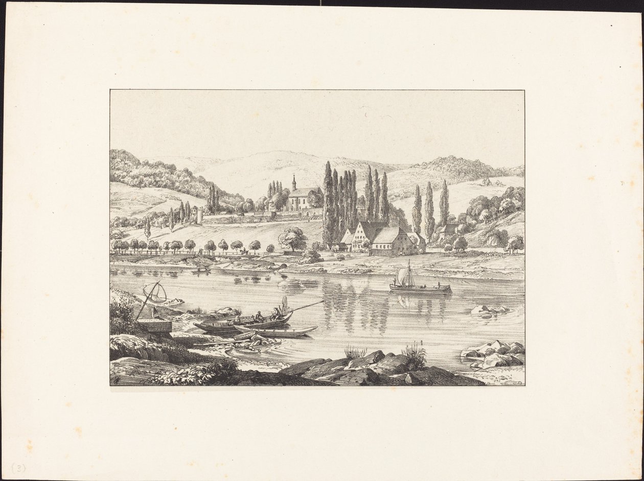 O Convento de Neuberg de Schlierbach de Ernst Fries