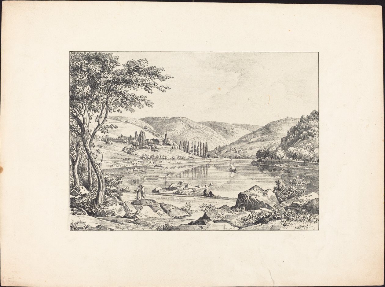 O Convento de Neuburg de Haarlass de Ernst Fries