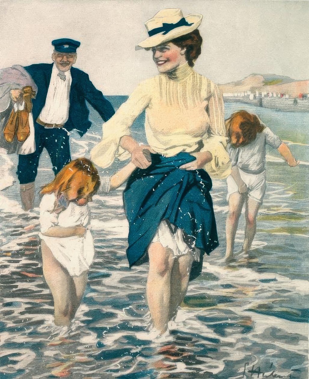 Mas mamãe, você tem pernas como nós! de Ernst Heilemann