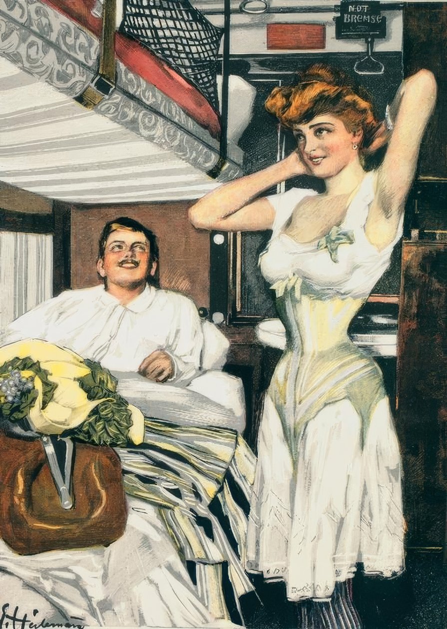 Casamento é algo maravilhoso. Você se diverte e lidera de Ernst Heilemann