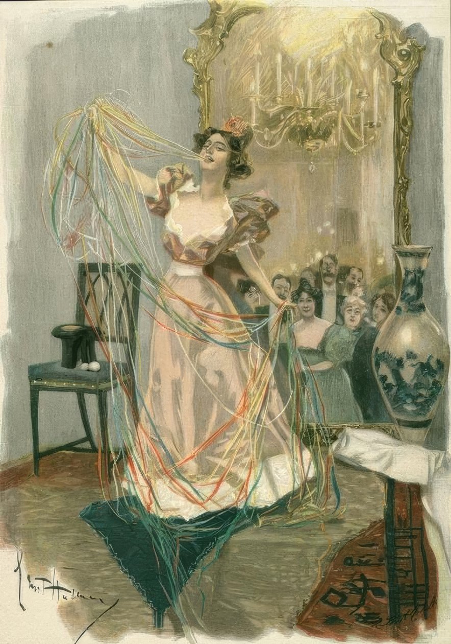 Die Salonzauberin de Ernst Heilemann