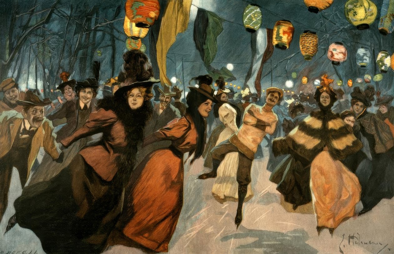 Eisfest de Ernst Heilemann
