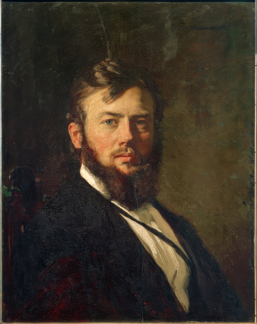 Hans Peter Feddersen, o mais novo de Ernst Henseler