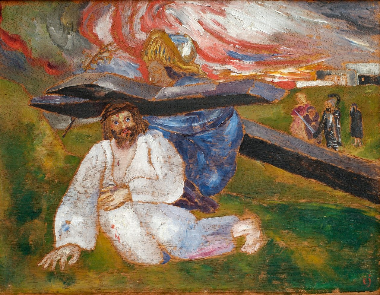 Cristo de Ernst Josephson