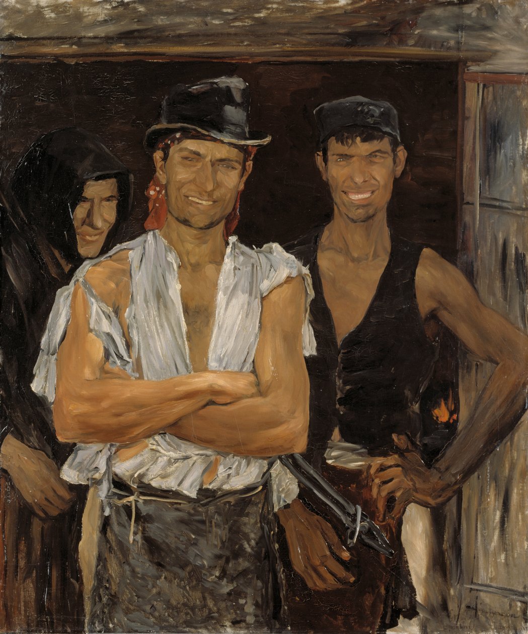 Espanhol Smiths, 1881 de Ernst Josephson
