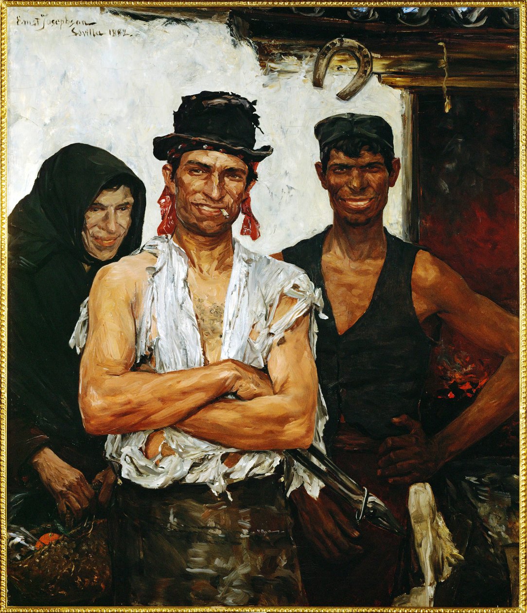 Ferreiros espanhóis, II de Ernst Josephson