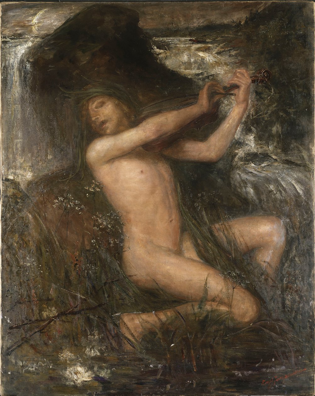 O Sprite da Água de Ernst Josephson