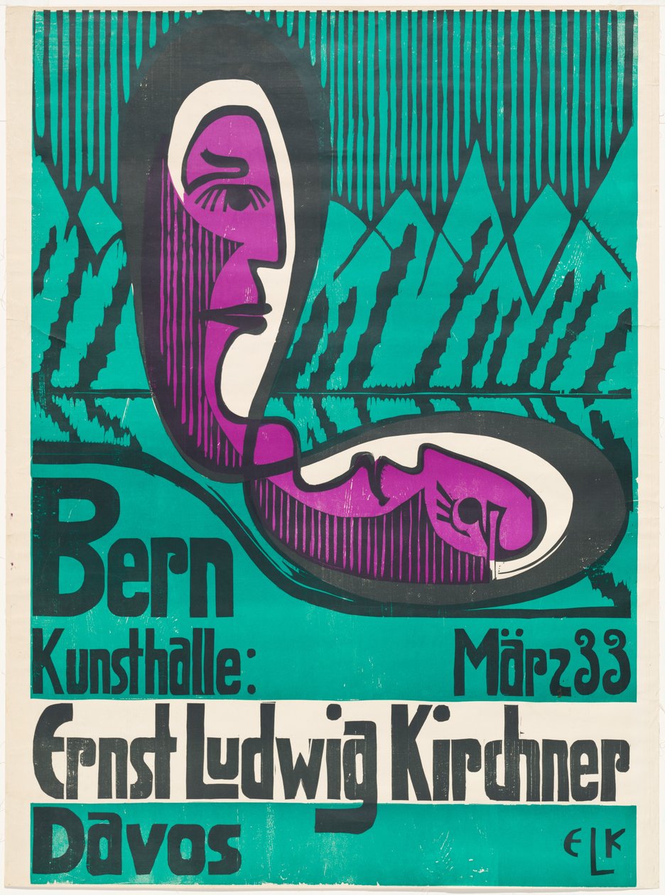 Bern Kunsthalle: 33 de março: Ernst Ludwig Kirchner: Davos, 1933. de Ernst Ludwig Kirchner