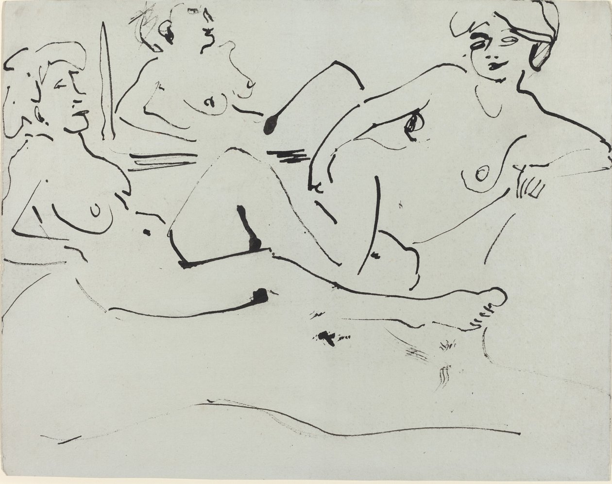 Floresta. de Ernst Ludwig Kirchner
