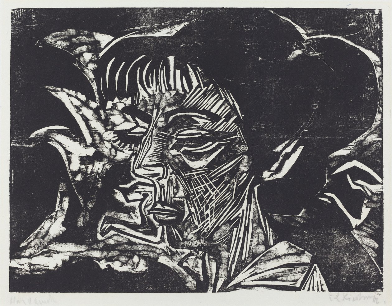 Floresta. de Ernst Ludwig Kirchner