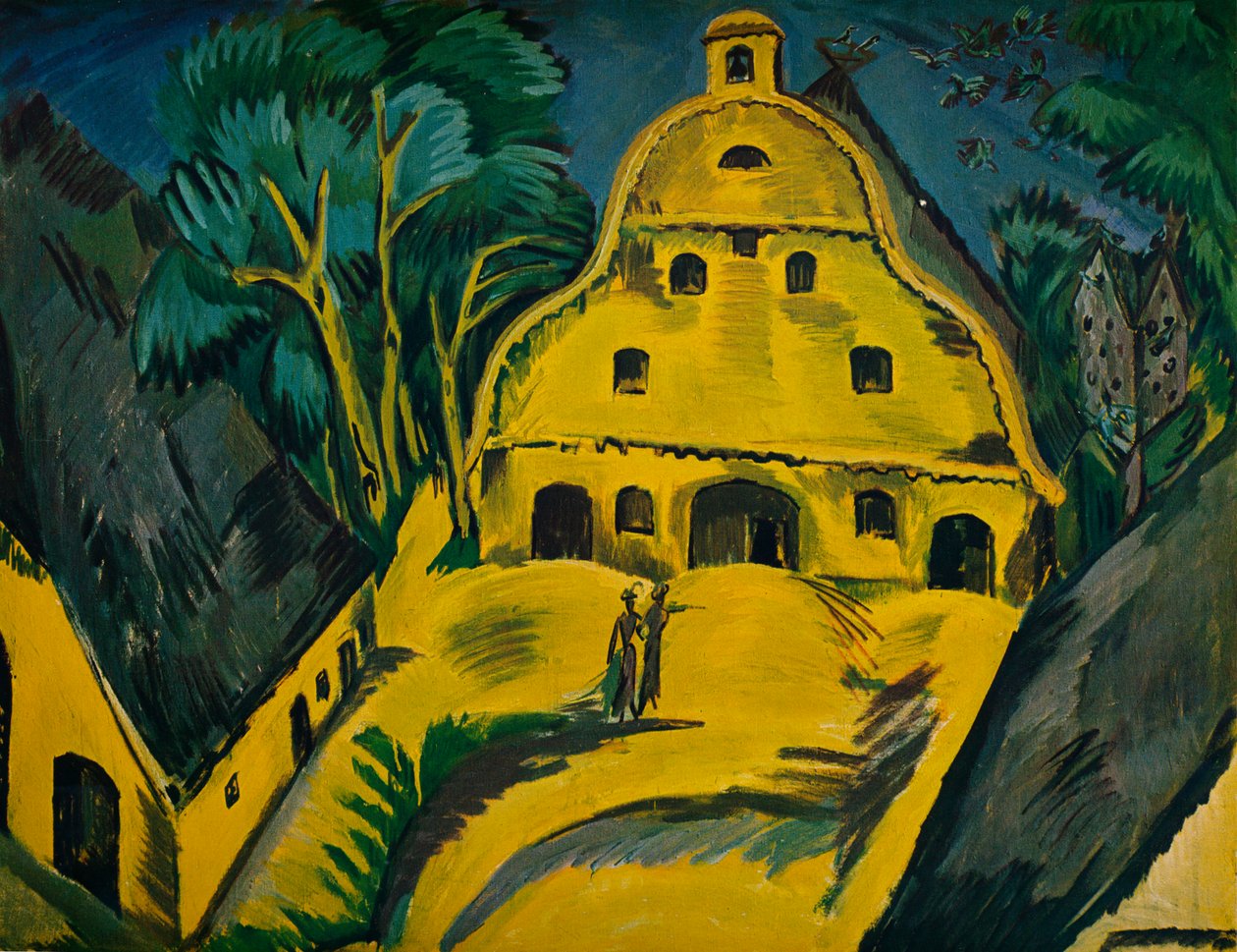 Floresta. de Ernst Ludwig Kirchner