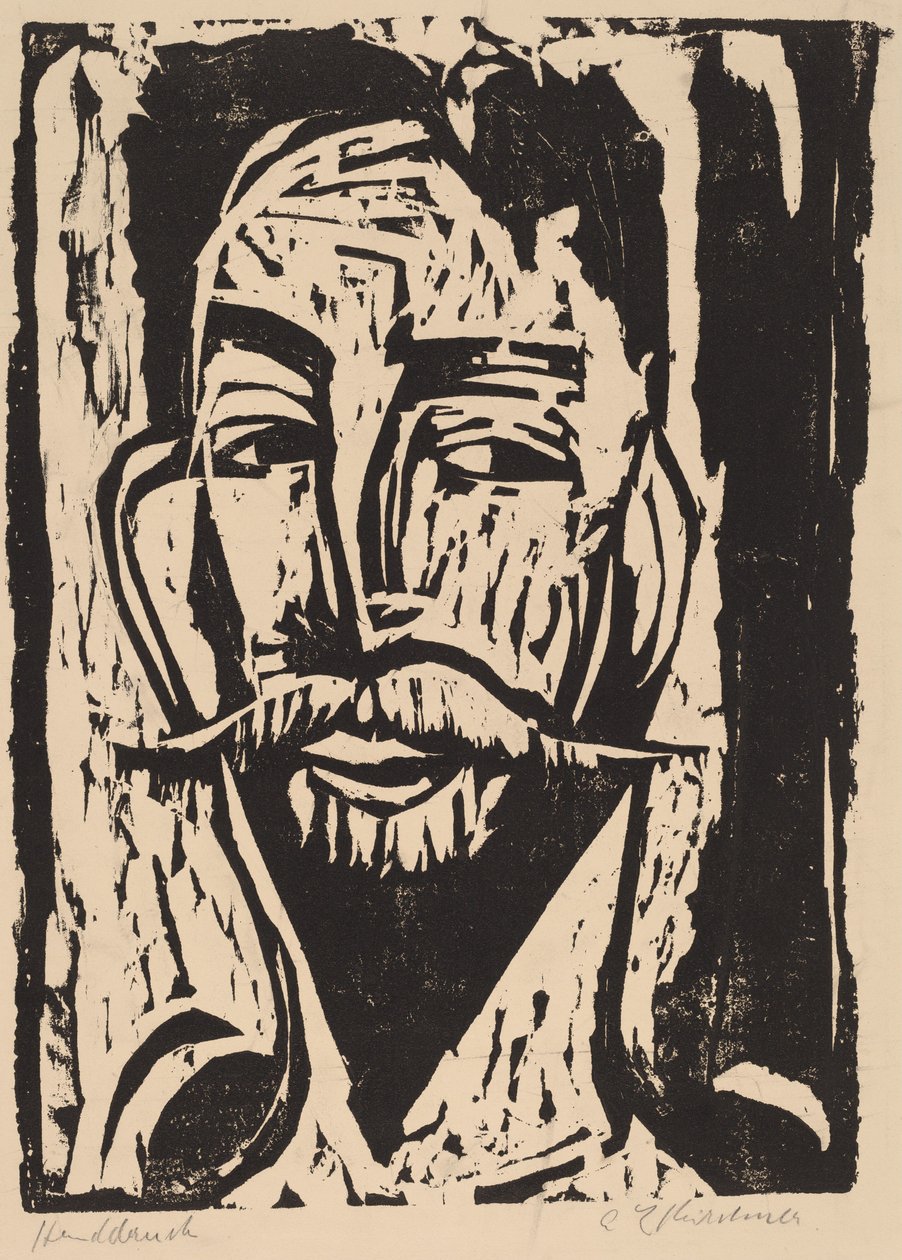 Floresta. de Ernst Ludwig Kirchner