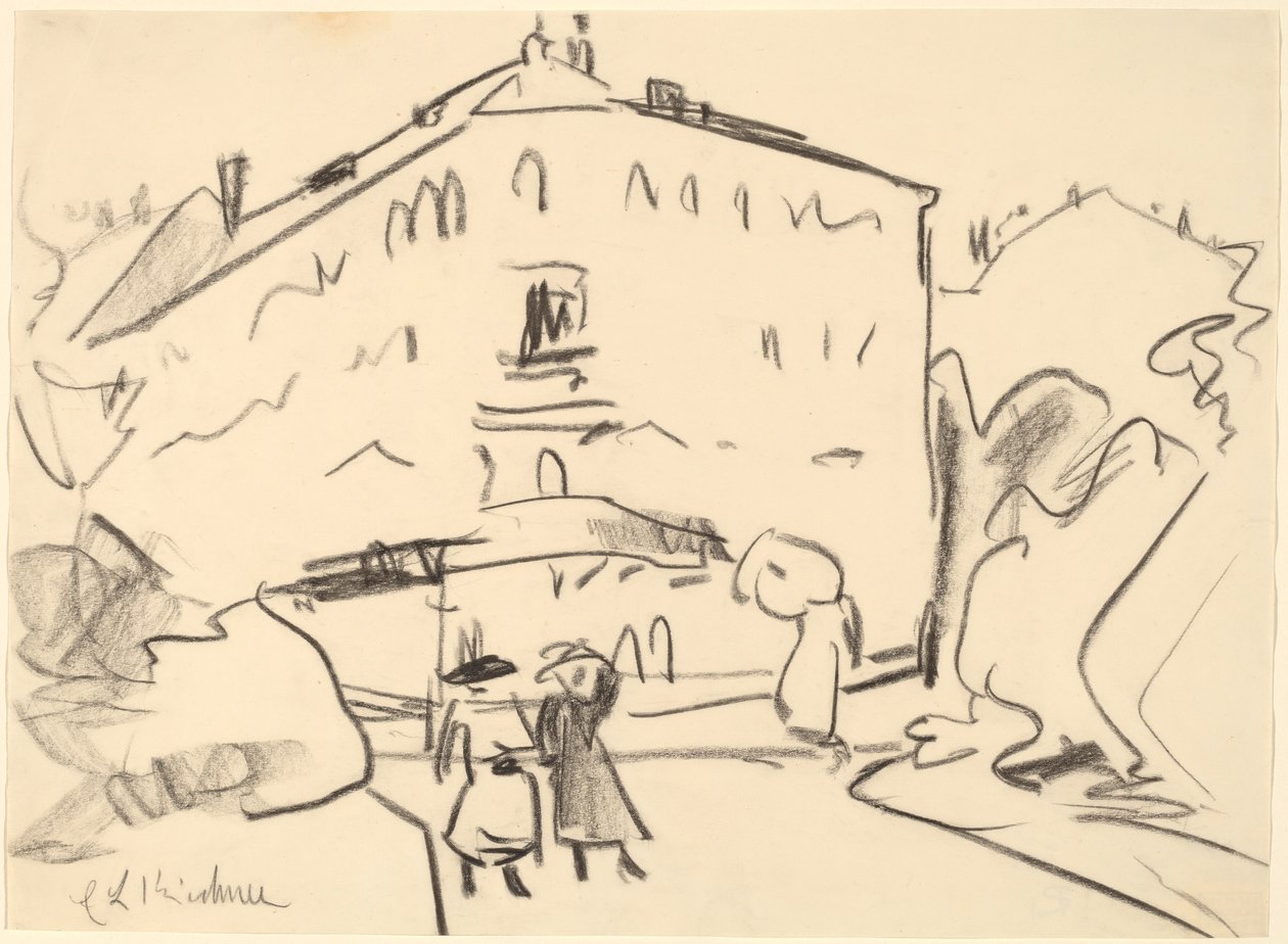 Floresta. de Ernst Ludwig Kirchner