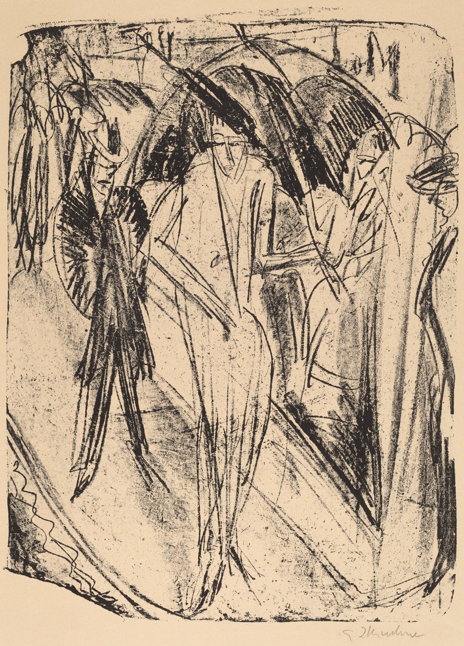 Floresta. de Ernst Ludwig Kirchner
