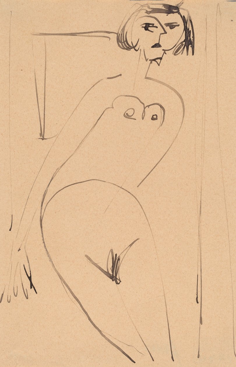 Floresta. de Ernst Ludwig Kirchner