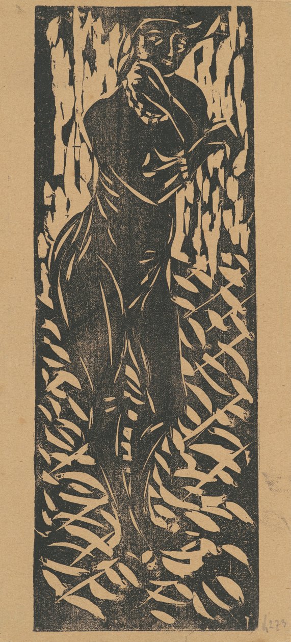 Floresta. de Ernst Ludwig Kirchner