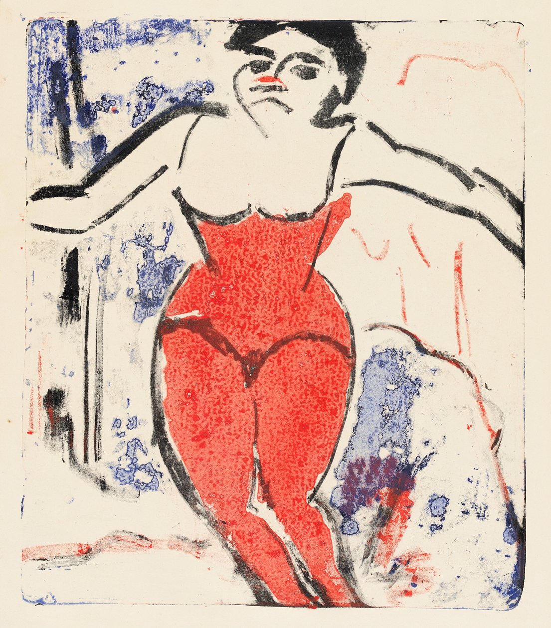 Floresta. de Ernst Ludwig Kirchner
