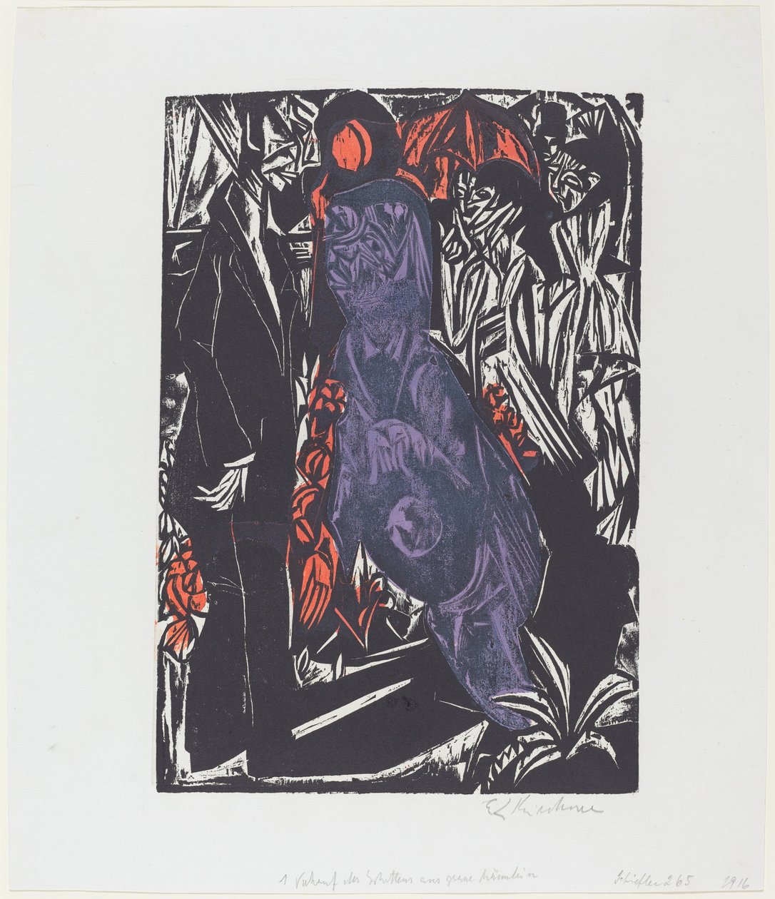 Floresta. de Ernst Ludwig Kirchner