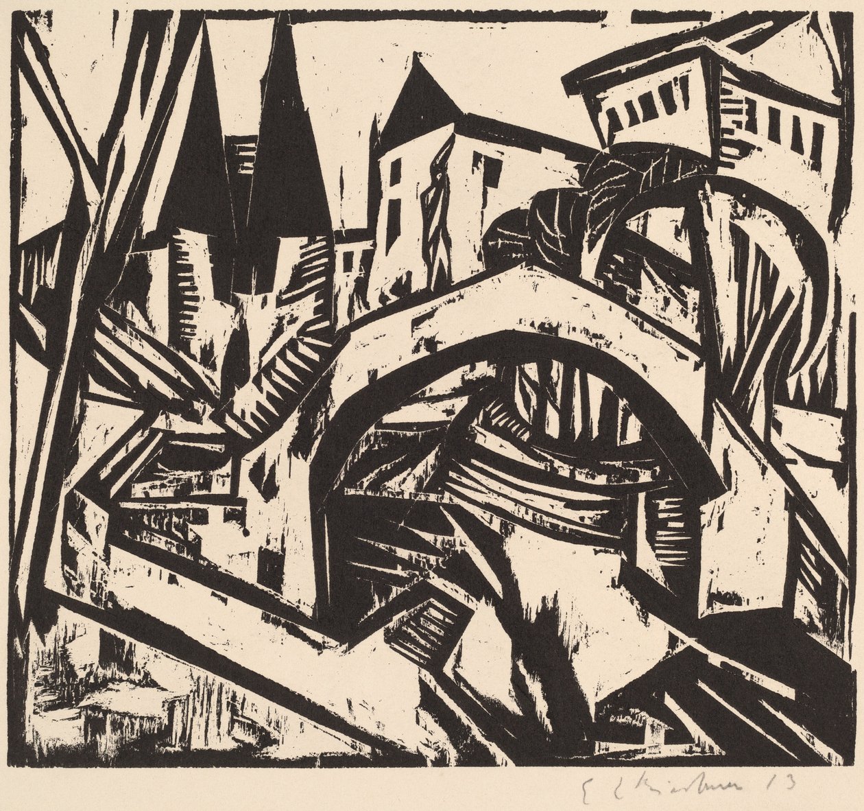 Floresta. de Ernst Ludwig Kirchner