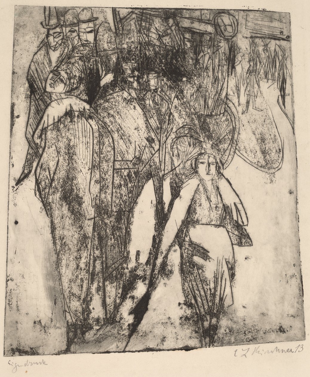 Floresta. de Ernst Ludwig Kirchner