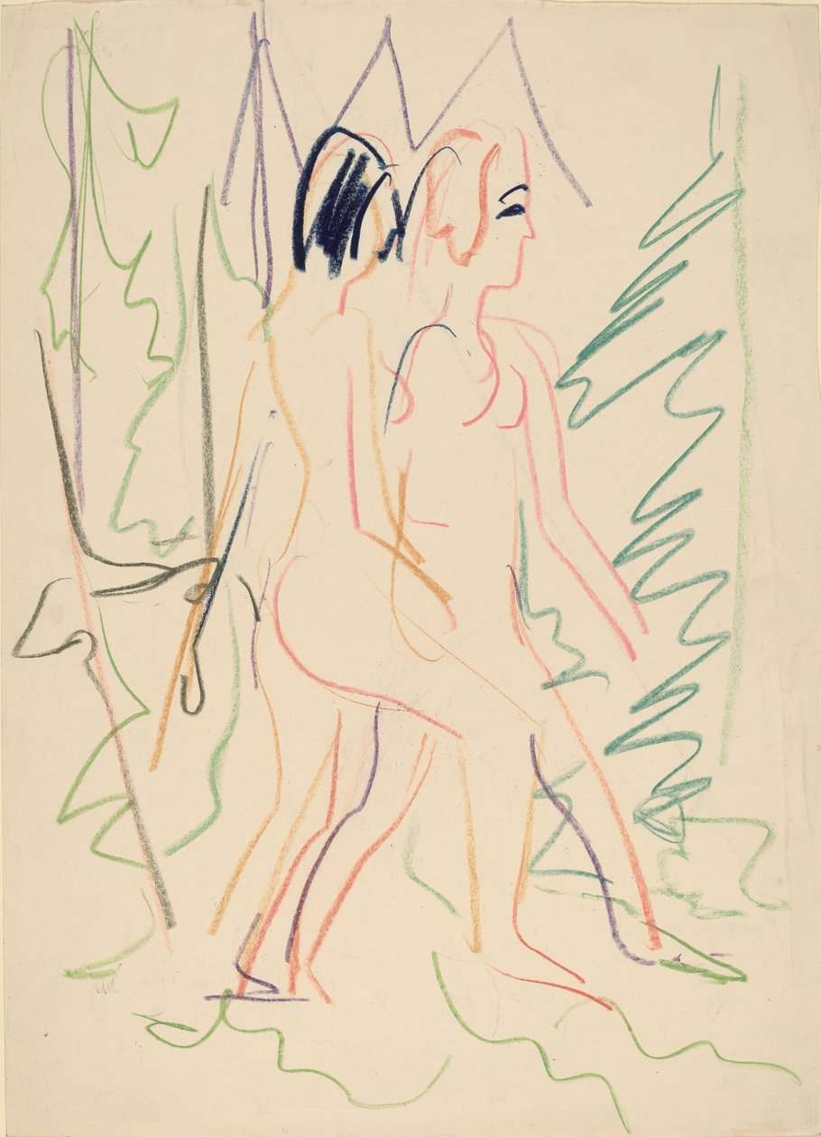 Floresta. de Ernst Ludwig Kirchner