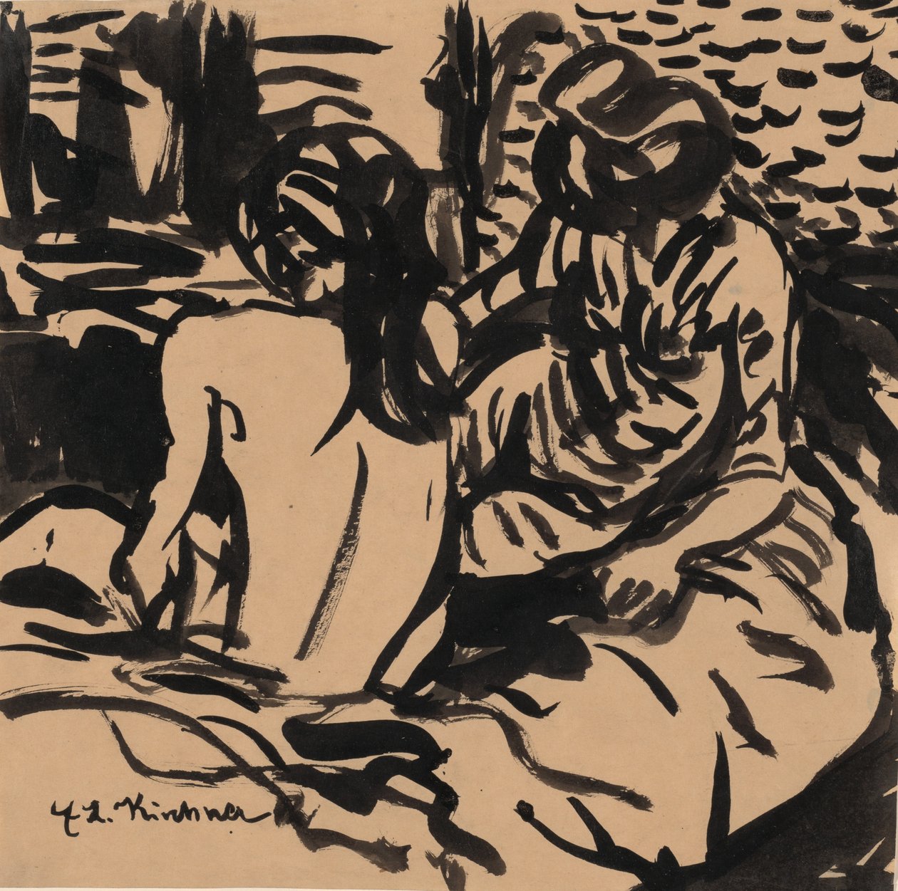 Floresta. de Ernst Ludwig Kirchner